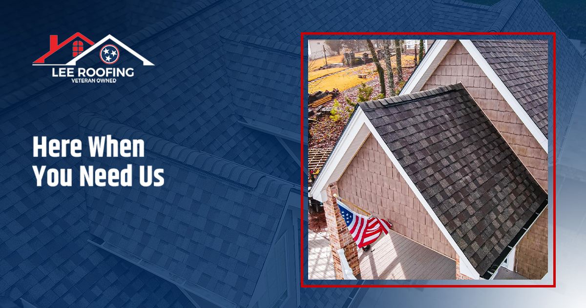 Knoxville Roofing Company | Lee Roofing